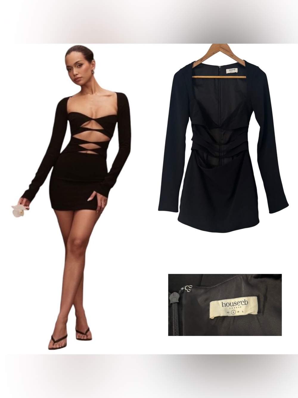 House of CB Elize Cutout Mini Dress